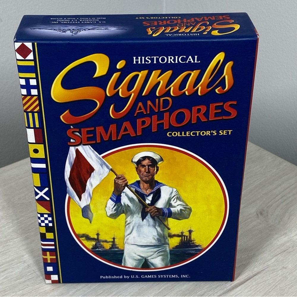 Historical Signals & Semaphores Collector’s Set 2006 US Games Complete